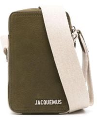 Jacquemus - Le Chouchouコレクション カーキ Le Cuerda Vertical バッグ - Lyst