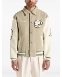 Manière De Voir - Le Galerie Varsity Jacket - Lyst