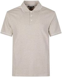 Michael Kors - Polo À Fermeture Boutonnée - Lyst