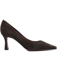 Roberto Festa - Kate Pointed-Toe Suede Pumps - Lyst