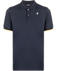 K-Way - Short-Sleeve Polo Shirt - Lyst