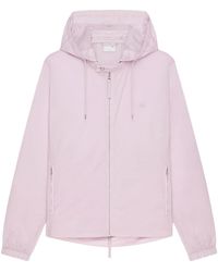 Courreges - Cortavientos Con Capucha - Lyst