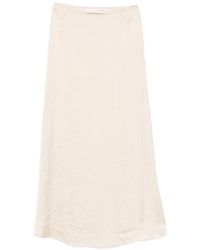 Isabel Benenato - Wrinkled Maxi Skirt - Lyst