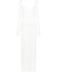 Tom Ford - Open-back Long-sleeve Gown - Lyst