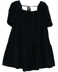 BLAKLACE - Gathered Detailing Dress - Lyst