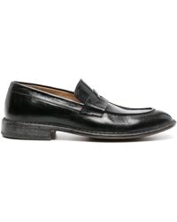 Moma - Leather Penny Loafers - Lyst