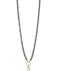 Monica Rich Kosann - 18K Design Your Own Sapphire Necklace - Lyst
