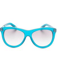 Marc Jacobs - Round-Frame Sunglasses - Lyst