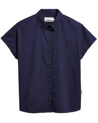 ARMEDANGELS - Larisaana Poplin Blouse - Lyst