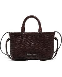 Bimba Y Lola - Mini Leather Tote Bag - Lyst