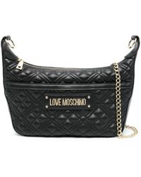 Love Moschino - Gesteppte Handtasche - Lyst