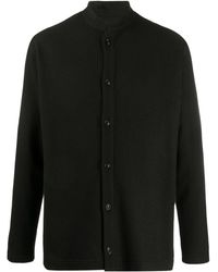 Yohji Yamamoto Button-up Shirt - Black