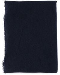 Faliero Sarti - Bufanda Rectangular Con Flecos - Lyst
