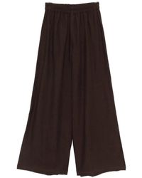 Maurizio Braschi - Wide-Leg Trousers - Lyst