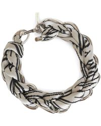 Etro - Braided-chain Necklace - Lyst
