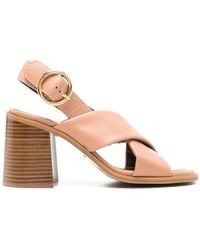 See By Chloé - Sandali Con Fibbia - Lyst