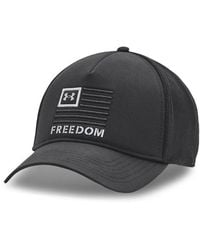 Under Armour - Freedom Patch Trucker Cap - Lyst
