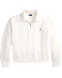 Polo Ralph Lauren - Sweatshirt mit Reißverschluss - Lyst