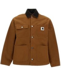 Carhartt - Og Michigan Jacket - Lyst