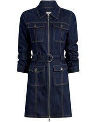 Cinq À Sept - Fauna Denim Dress - Lyst