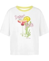 Marc Cain - Desert Fiesta T-Shirt - Lyst