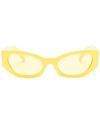 Dolce & Gabbana - Logo-Engraved Cat-Eye-Frame Sunglasses - Lyst