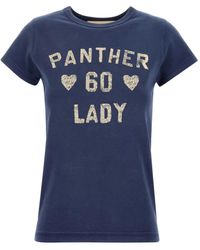 Valentino Garavani - Printed Cotton T-Shirt - Lyst