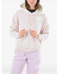 Converse - Sudadera Con Capucha Y Logo - Lyst