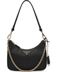 Prada - Mini Re-Edition Shoulder Bag - Lyst