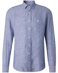 Bogner - Chemise Timi En Lin À Rayures - Lyst