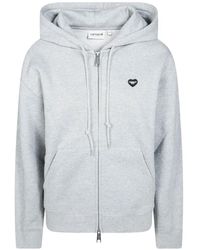 Carhartt - Hooded Small Heart Patch Jacket - Lyst