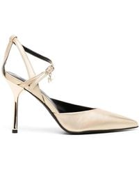 KARL LAGERFELD - Gala 95Mm Pointed-Toe Pumps - Lyst