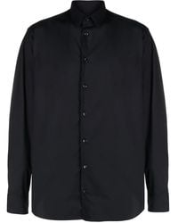 Giorgio Armani - Long-sleeved Button-up Shirt - Lyst