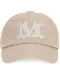 Max Mara - Logo-Embroidered Baseball Cap - Lyst