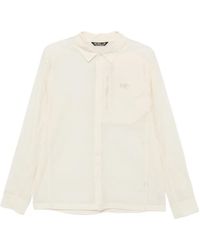 Arc'teryx - Ossa Logo-Print Overshirt - Lyst