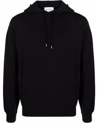 Ferragamo - Long-sleeved Cotton Hoodie - Lyst