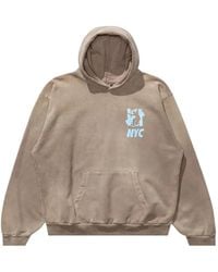 Undefeated - X Union Logo-Print Hoodie - Lyst