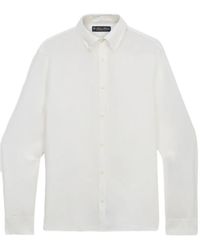 Brooks Brothers - Long-Sleeve Buttoned Shirt - Lyst