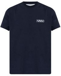 Iceberg - Patch T-Shirt - Lyst