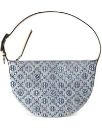 Tory Burch - Small Logo-Patterned Tote Bag - Lyst
