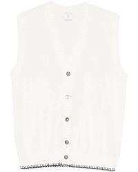 Eleventy - Wool Cardigan - Lyst