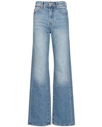 7 For All Mankind - Tess Straight-Leg Jeans - Lyst