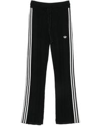 adidas - Cable-Knit Side-Stripe Track Pants - Lyst