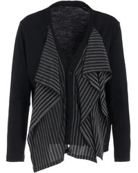Y's Yohji Yamamoto - Vest Met V-Hals - Lyst