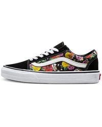 Vans - Old Skool Tapered Floral-Print Sneakers - Lyst