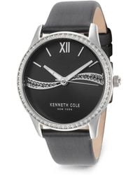 Kenneth Cole - Montre À Ornements En Cristal Mm - Lyst