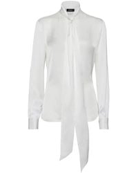 DSquared² - Paris Bow シャツ - Lyst