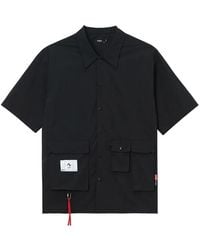 Izzue - Chemise À Poches Multiples - Lyst