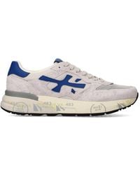 Premiata - Mick Panelled Sneakers - Lyst