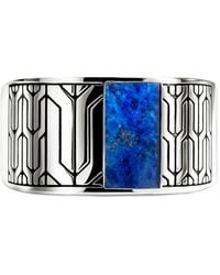 John Hardy - Icon 50 Sterling Lapis Lazuli Ring - Lyst